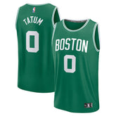 Kelly Green Jayson Tatum Boston Celtics Fast Break Replica Player Jersey | NBA