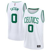 White Jayson Tatum Boston Celtics Youth Fast Break Replica Player Jersey | NBA