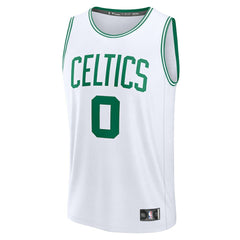White Jayson Tatum Boston Celtics Youth Fast Break Replica Player Jersey | NBA