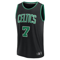 Black Jaylen Brown Boston Celtics Youth Fast Break Replica Player Jersey | NBA