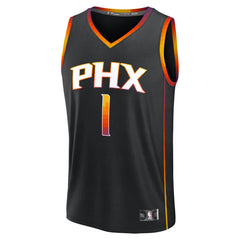 Black Devin Booker Phoenix Suns Youth Fast Break Replica Player Jersey | NBA