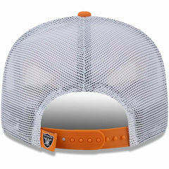 Las Vegas Raiders Citrus 9FIFTY Trucker Snapback Hat | NFL Sale