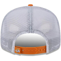 Los Angeles Rams Citrus 9FIFTY Trucker Snapback Hat | NFL Outlet