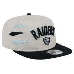 Las Vegas Raiders Athletic Golfer Snapback Hat | NFL New
