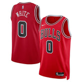 Red Coby White Chicago Bulls Unisex Swingman Jersey sale | NBA