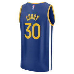 Royal Stephen Curry Golden State Warriors Fast Break Replica Jersey | NBA