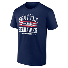 Seattle Seahawks Americana Team T-Shirt | NFL Outlet