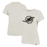 Miami Dolphins '47 Women's Panthera Frankie T-Shirt | NFL Sale