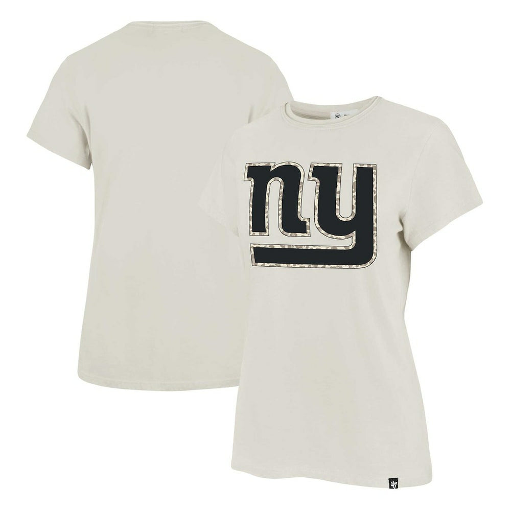 New York Giants '47 Women's Panthera Frankie T-Shirt | NFL New