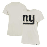 New York Giants '47 Women's Panthera Frankie T-Shirt | NFL New