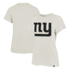 New York Giants '47 Women's Panthera Frankie T-Shirt | NFL New