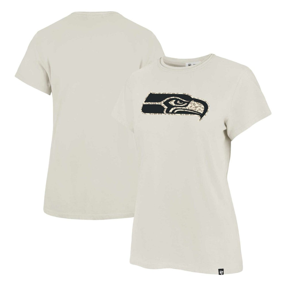 Seattle Seahawks '47 Women's Panthera Frankie T-Shirt | NFL On sale
