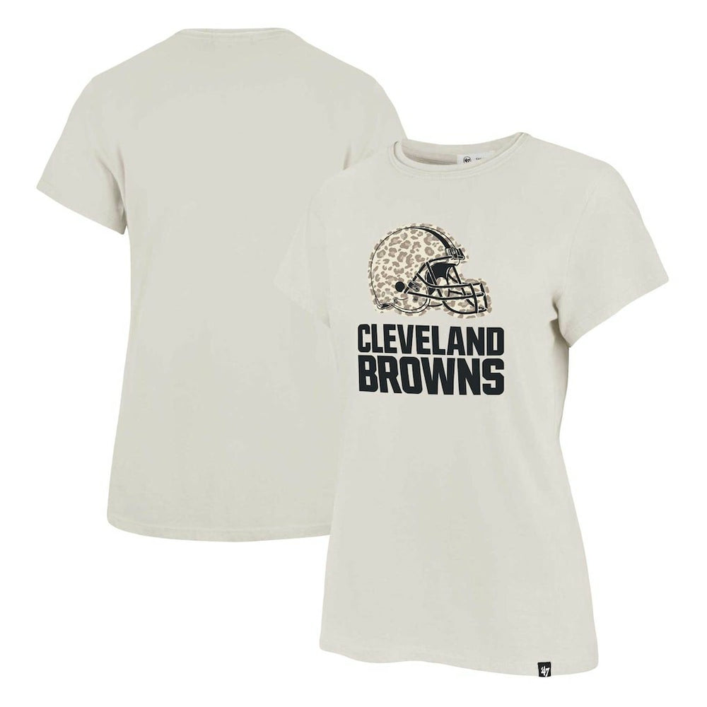 Cleveland Browns '47 Women's Panthera Frankie T-Shirt | NFL US