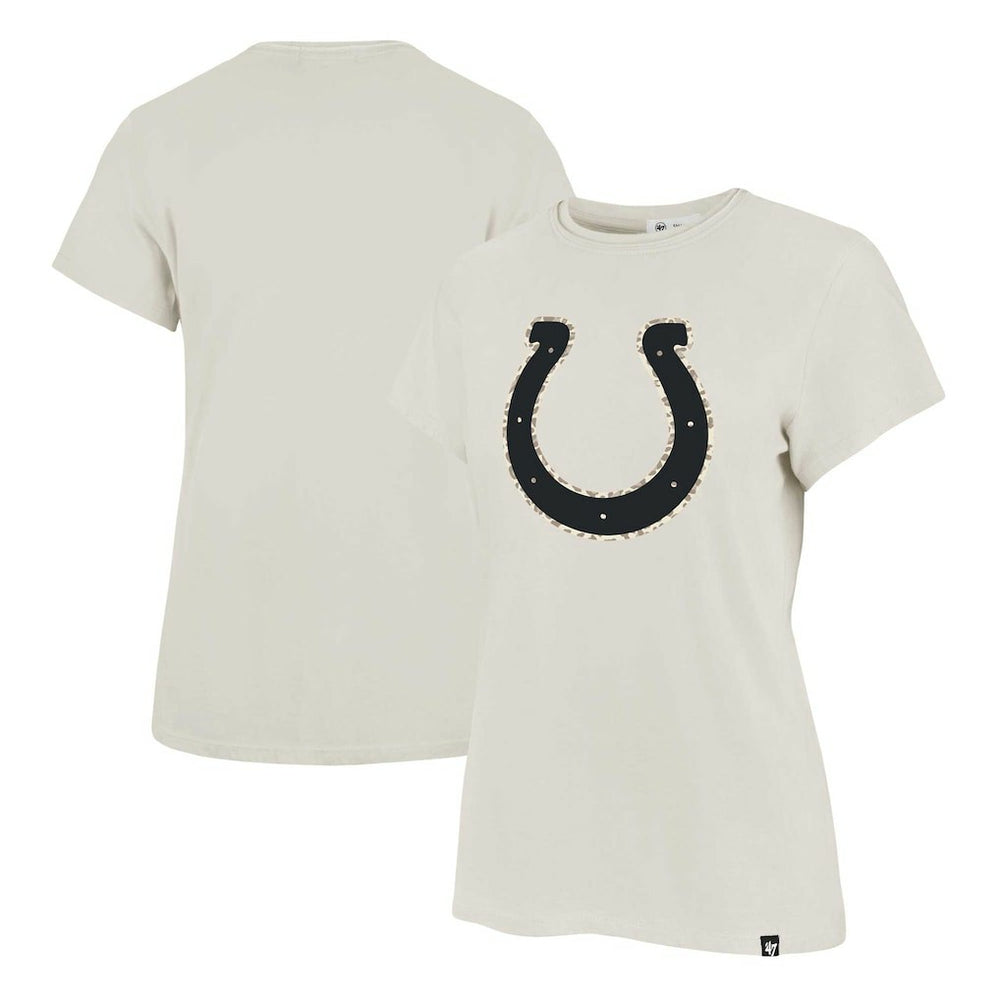 Indianapolis Colts '47 Women's Panthera Frankie T-Shirt | NFL Hot