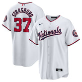 Stephen Strasburg Washington Nationals Nike Home Replica Jersey - MLB Jerseys