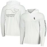 Chicago White Sox Vineyard Vines Long Sleeve Hoodie T-Shirt - MLB Hoodies