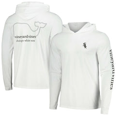 Chicago White Sox Vineyard Vines Long Sleeve Hoodie T-Shirt - MLB Hoodies