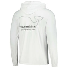 Chicago White Sox Vineyard Vines Long Sleeve Hoodie T-Shirt - MLB Hoodies