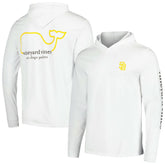 San Diego Padres Vineyard Vines Long Sleeve Hoodie T-Shirt - MLB Hoodies