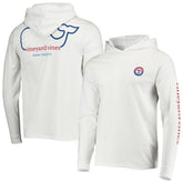 Texas Rangers Vineyard Vines Long Sleeve Hoodie T-Shirt - MLB Hoodies