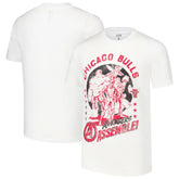 White Chicago Bulls Youth NBA x Marvel Avengers Squad T-Shirt sale | NBA