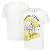 White Los Angeles Lakers Youth NBA x Marvel Avengers Squad T-Shirt | NBA