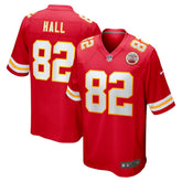 Kansas City Chiefs Dante Hall Retired Player Game Jersey | NFL Sale