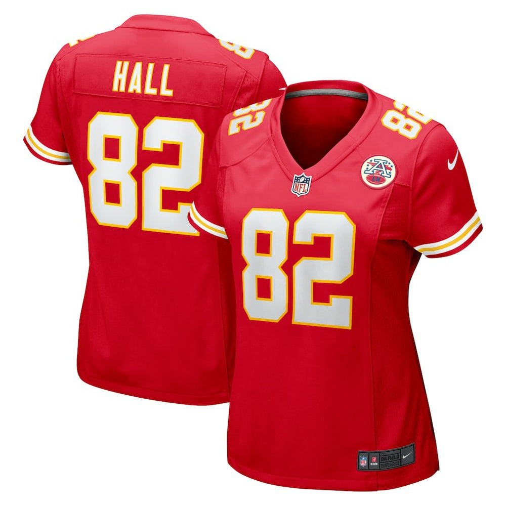 Kansas City Chiefs Dante Hall Women's Retired Player Game Jersey | NFL Hot