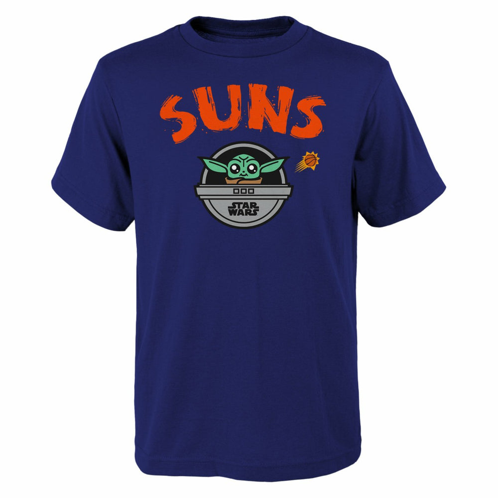 Purple Phoenix Suns Youth Star Wars The Child T-Shirt | NBA