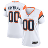 Denver Broncos Women's Mile High Collection Custom Game Jersey | NFL Hot
