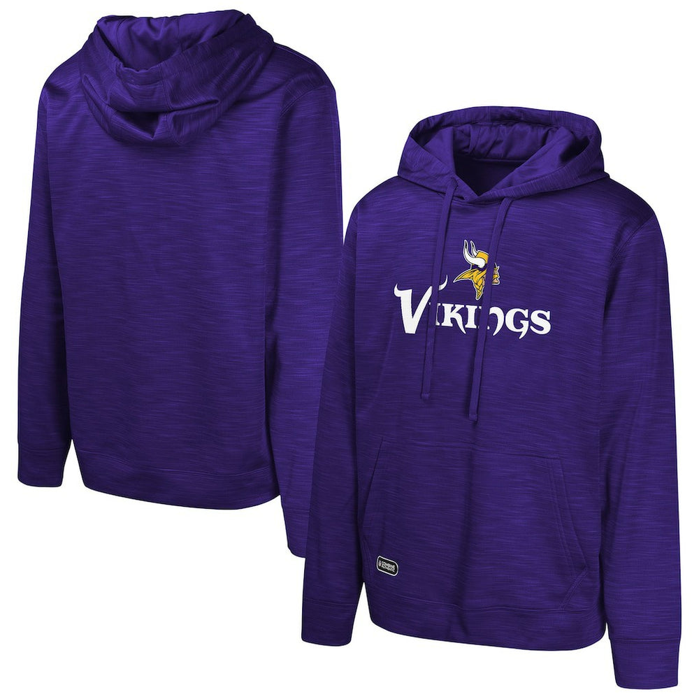 Minnesota Vikings Streak Fleece Pullover Hoodie | NFL New