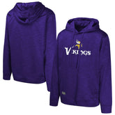 Minnesota Vikings Streak Fleece Pullover Hoodie | NFL New