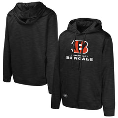 Cincinnati Bengals Streak Fleece Pullover Hoodie | NFL Discount