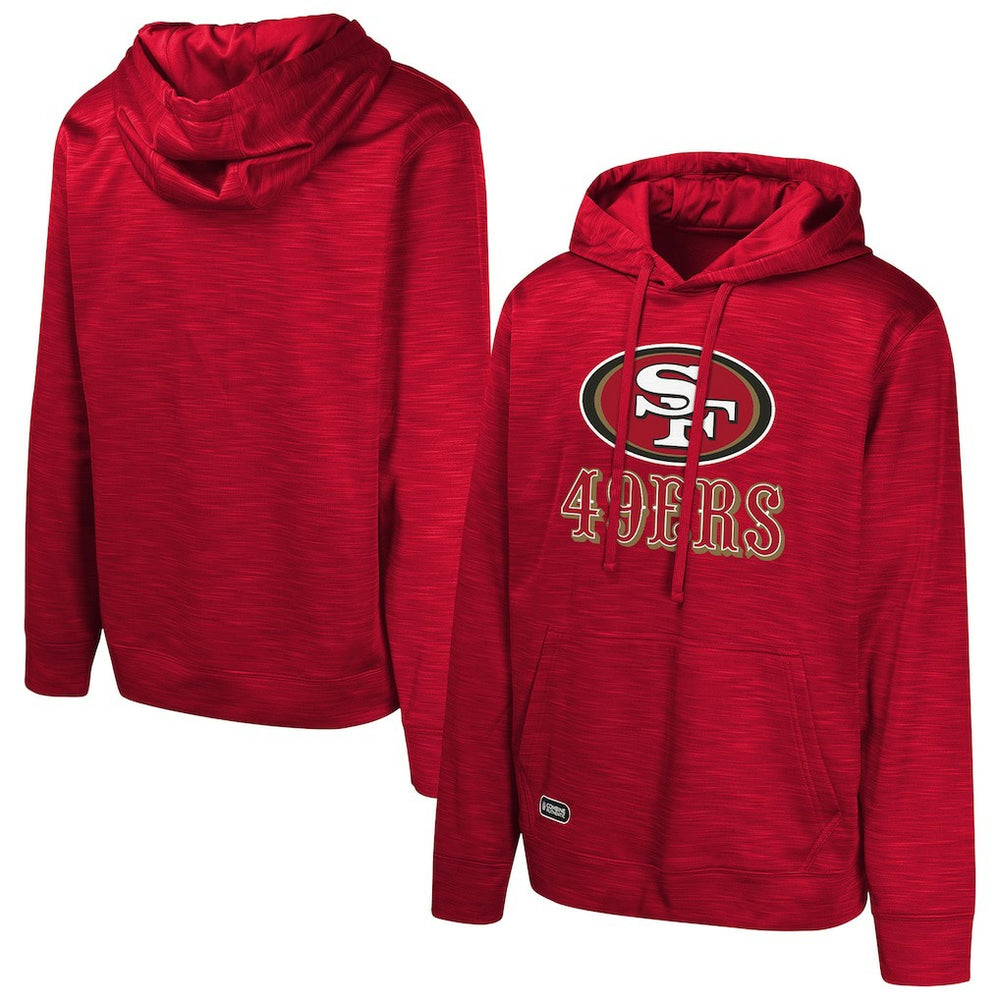 San Francisco 49ers Streak Fleece Pullover Hoodie | NFL Outlet