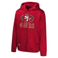 San Francisco 49ers Streak Fleece Pullover Hoodie | NFL Outlet