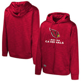 Arizona Cardinals Streak Fleece Pullover Hoodie | NFL Sale