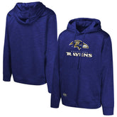 Baltimore Ravens Streak Fleece Pullover Hoodie | NFL New