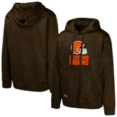 Cleveland Browns Streak Fleece Pullover Hoodie | NFL Sale