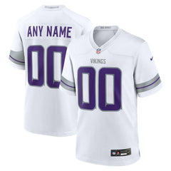 Minnesota Vikings Alternate Custom Game Jersey | NFL On sale