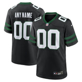 New York Jets Alternate Custom Game Jersey | NFL Outlet