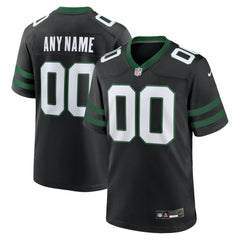 New York Jets Alternate Custom Game Jersey | NFL Outlet