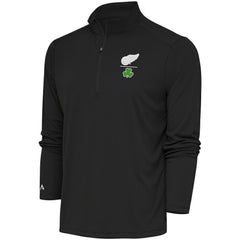 Detroit Red Wings Antigua Shamrock Tribute Quarter-Zip Pullover Top - NHL Pullover