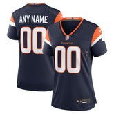 Denver Broncos Women's Alternate Mile High Collection Custom Game Jersey | NFL Discount