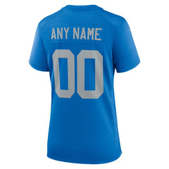 Detroit Lions Women's Alternate Custom Game Jersey | NFL Near me