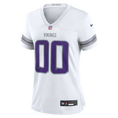 Minnesota Vikings Women's Alternate Custom Game Jersey | NFL Sale