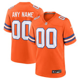Denver Broncos Mile High Collection 1977 Throwback Custom Game Jersey | NFL Sale