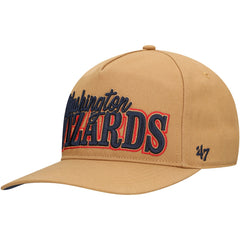 Tan Washington Wizards '47 Barnes Hitch Adjustable Hat | NBA