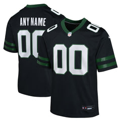 New York Jets Youth Alternate Custom Game Jersey | NFL Hot