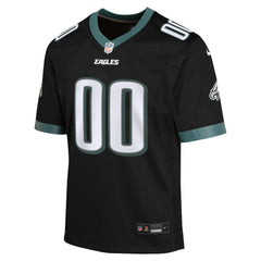 Philadelphia Eagles Youth Alternate Custom Game Jersey | NFL Outlet