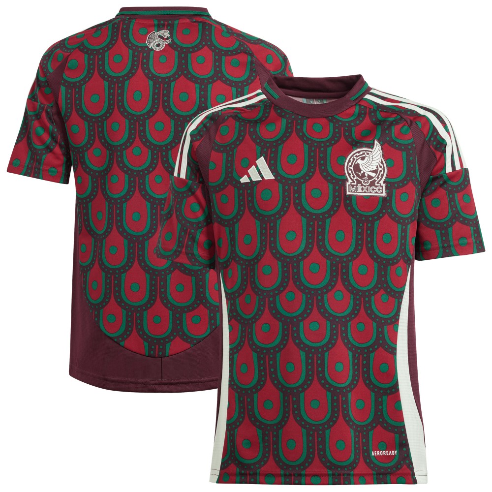 Mexico National Team Youth 2024 Home Replica Jersey